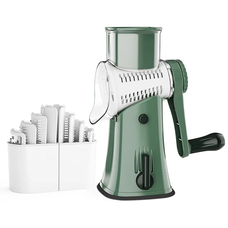 PortionPro Rotary Vegetable Slicer