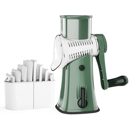 PortionPro Rotary Vegetable Slicer