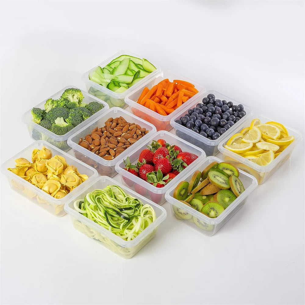 PortionPro 10pc Meal Prep Container Set