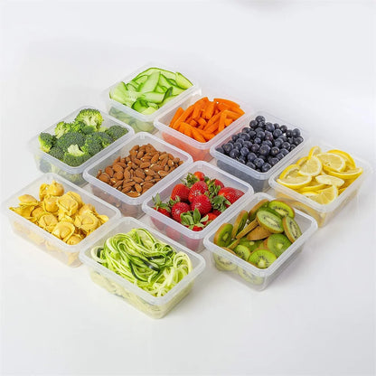 PortionPro 10pc Meal Prep Container Set