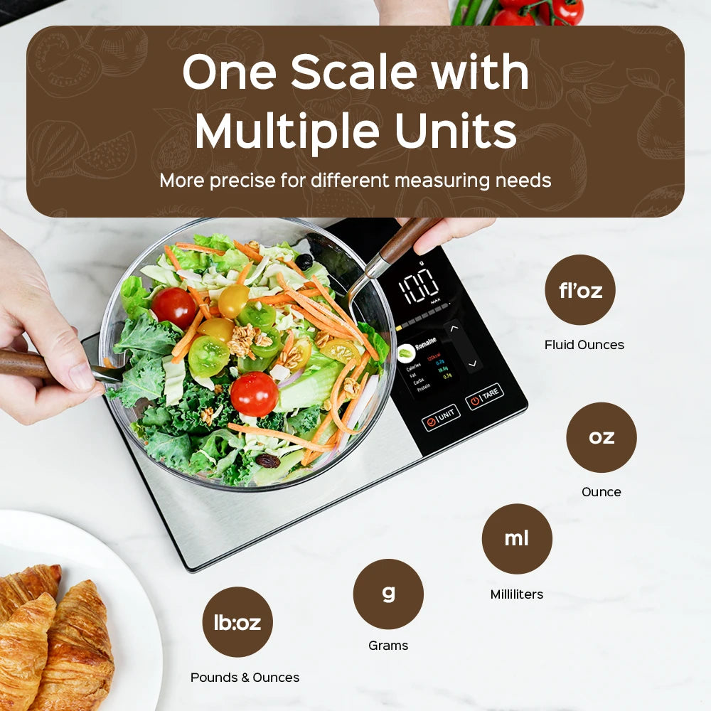PortionPro Smart Nutrition Scale