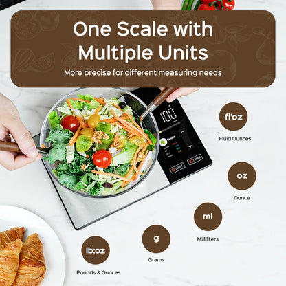 PortionPro Smart Nutrition Scale