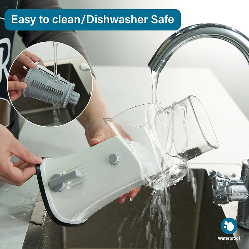 PortionPro Rotary Vegetable Slicer