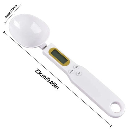 PortionPro Digital Measuring Spoon Scale