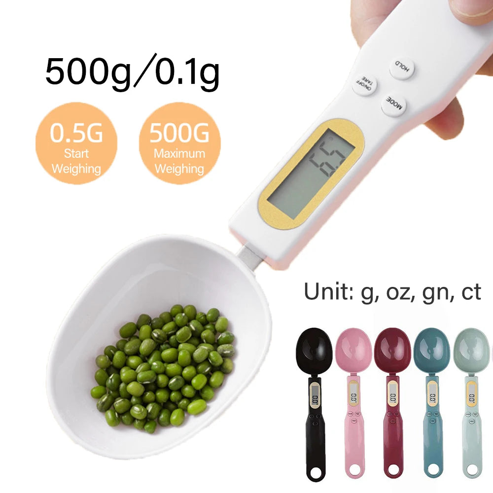 PortionPro Digital Measuring Spoon Scale