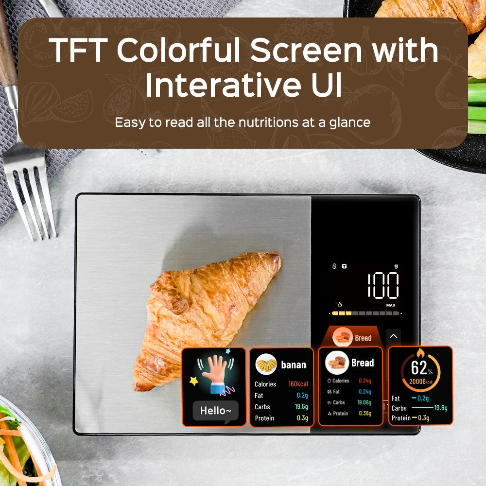 PortionPro Smart Nutrition Scale