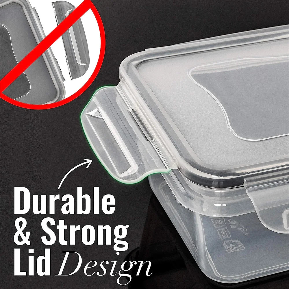 PortionPro 10pc Meal Prep Container Set