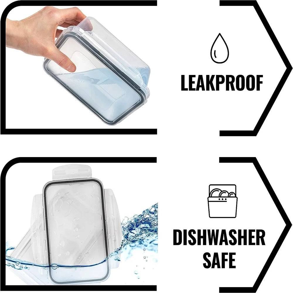 PortionPro 10pc Meal Prep Container Set