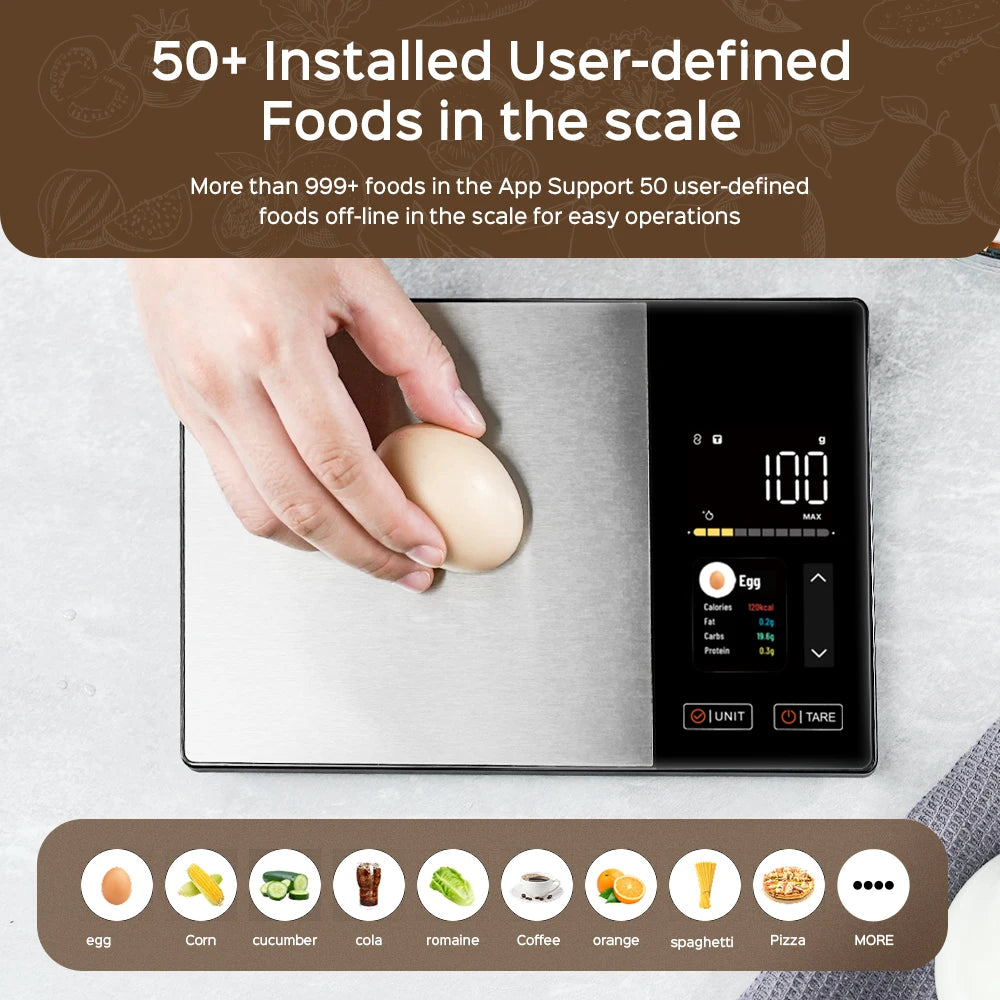 PortionPro Smart Nutrition Scale
