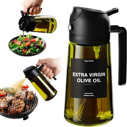 PortionPro 2-in-1 Oil Spray Bottle