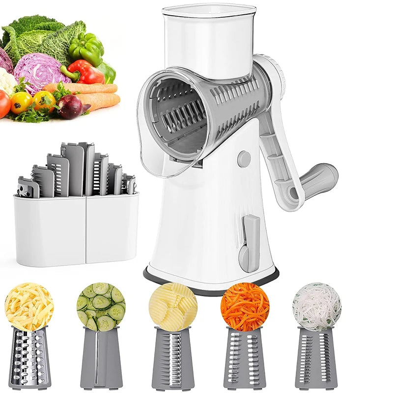 PortionPro Rotary Vegetable Slicer