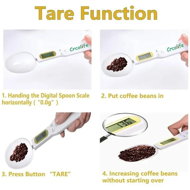 PortionPro Digital Measuring Spoon Scale